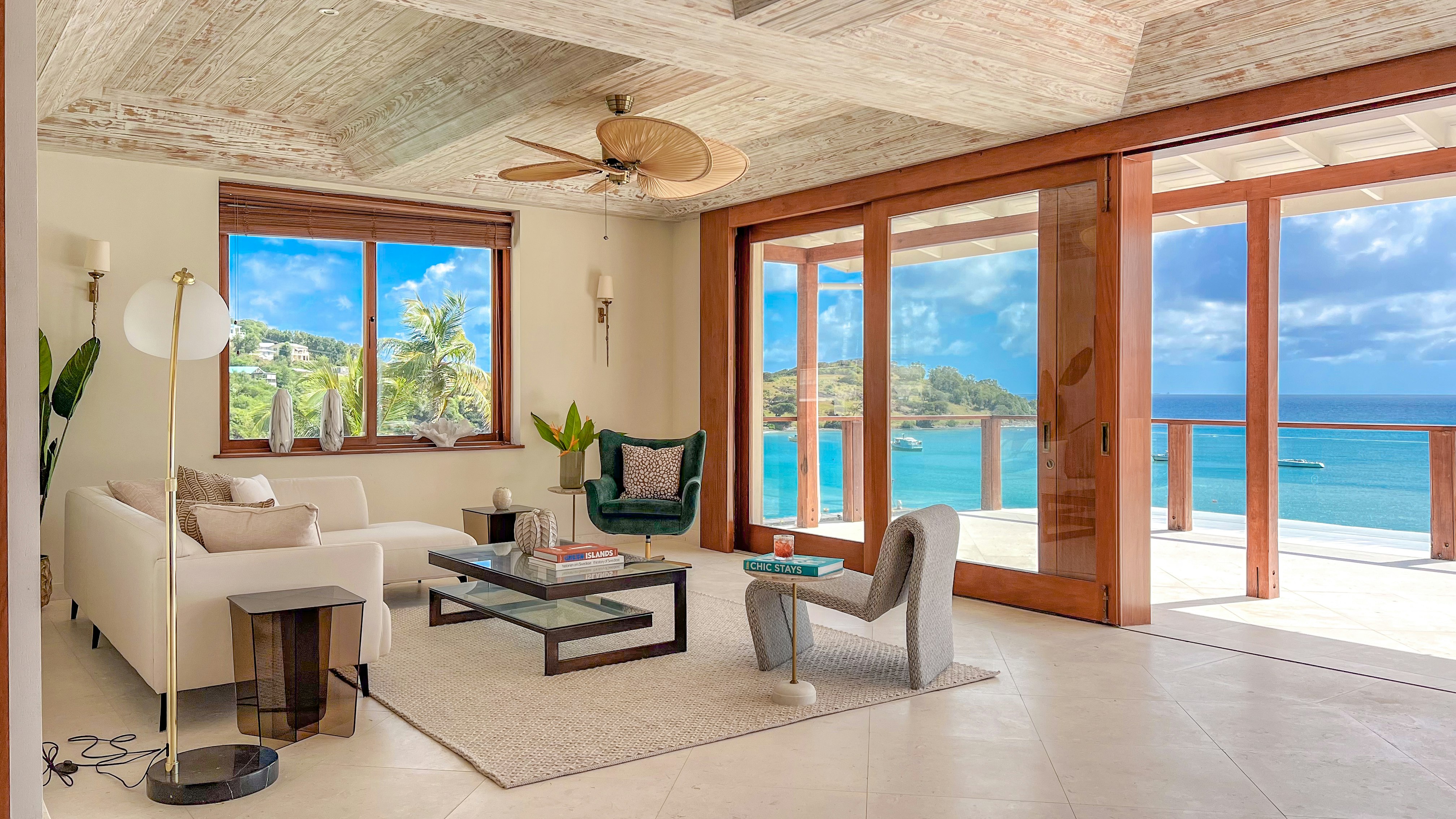 Rock Villa - Living Area