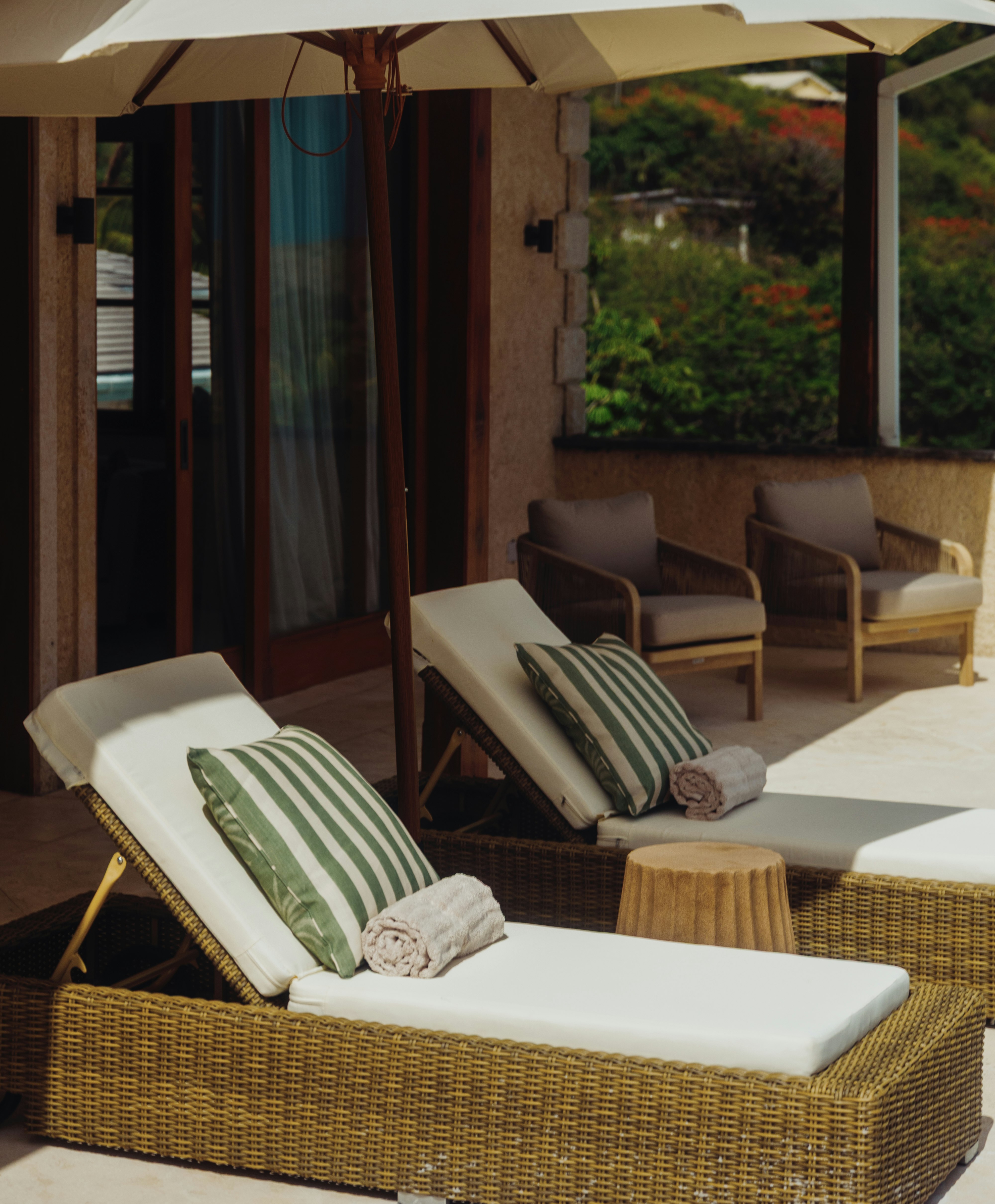 Rock Villa - Master Suite Terrace