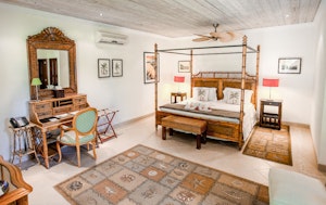 One Bedroom Cottage - Bedroom