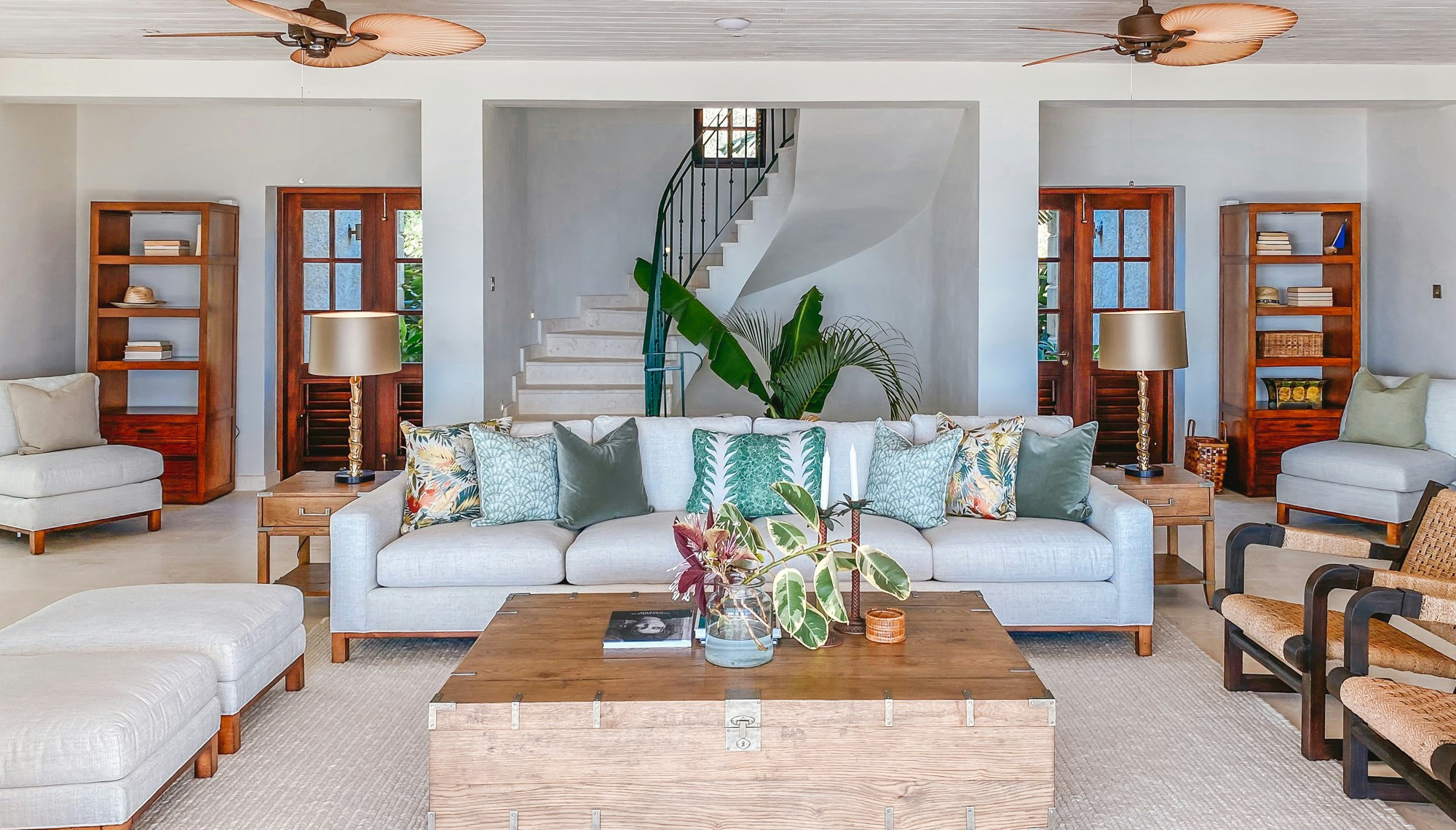 Coral Hill Villa - Living Area