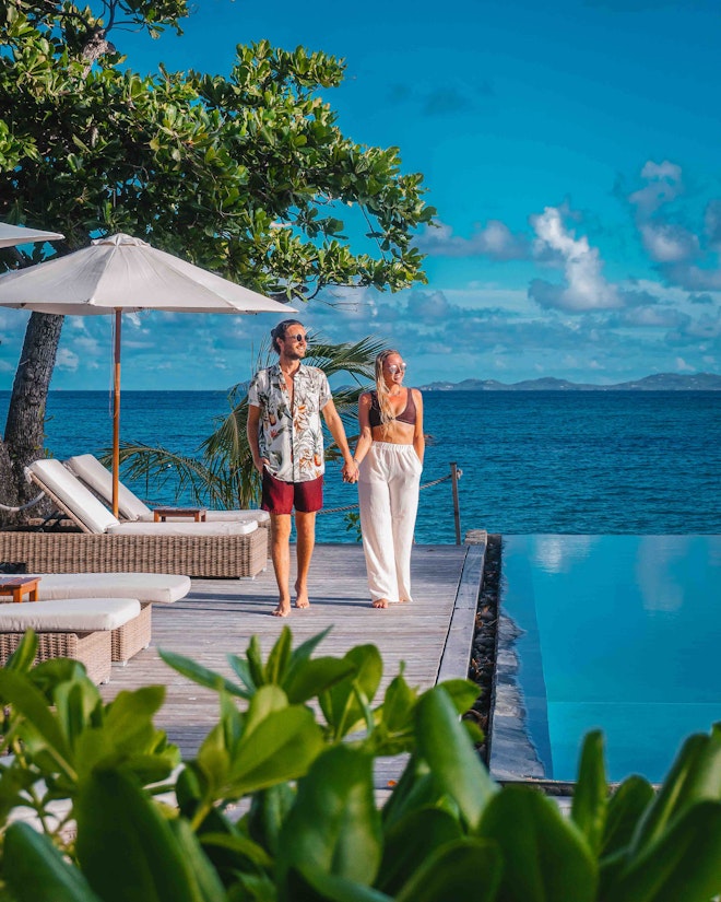 Laaurenjade X Bequia Beach Hotel