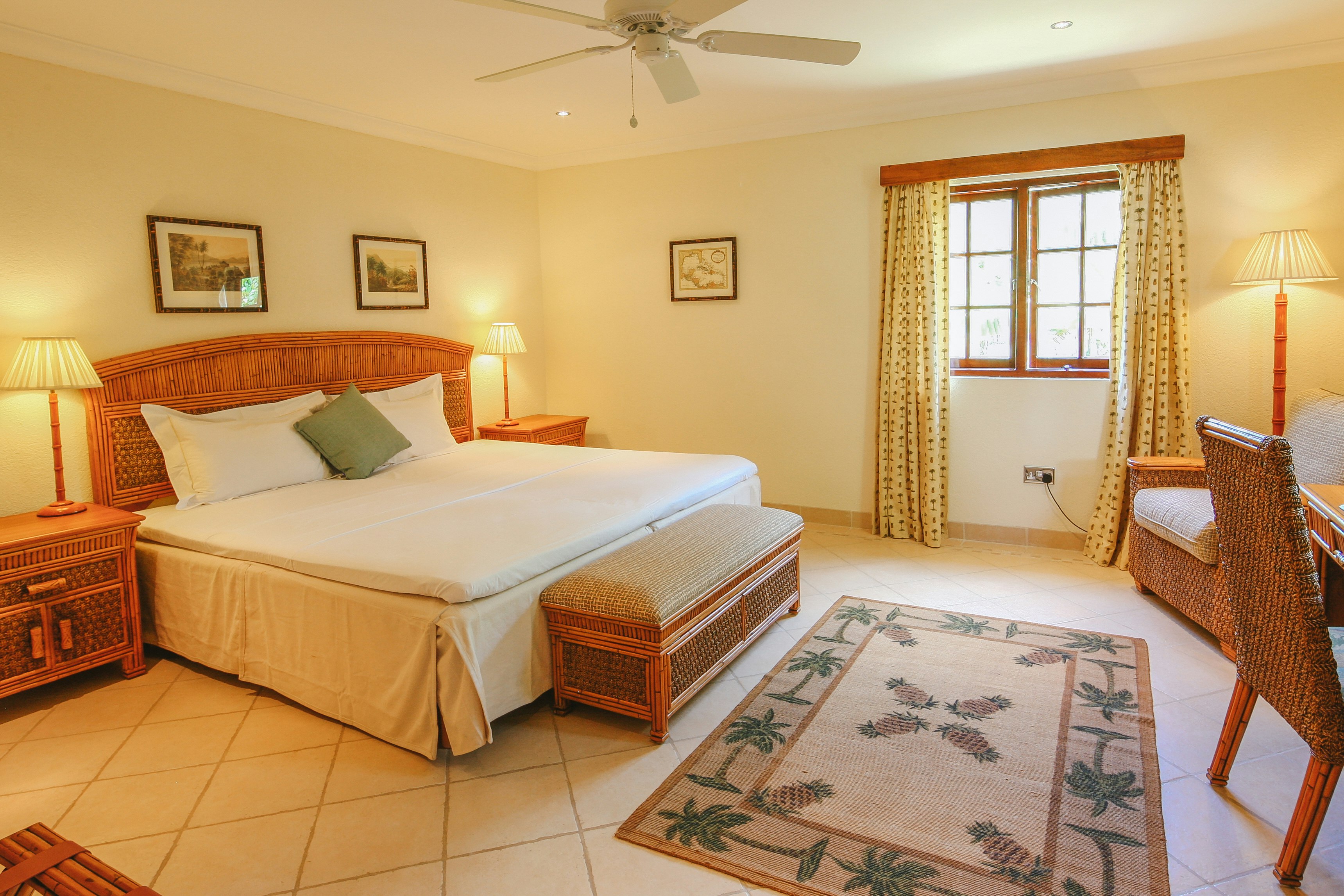 Two Bed Pool Villa - Master Bedroom