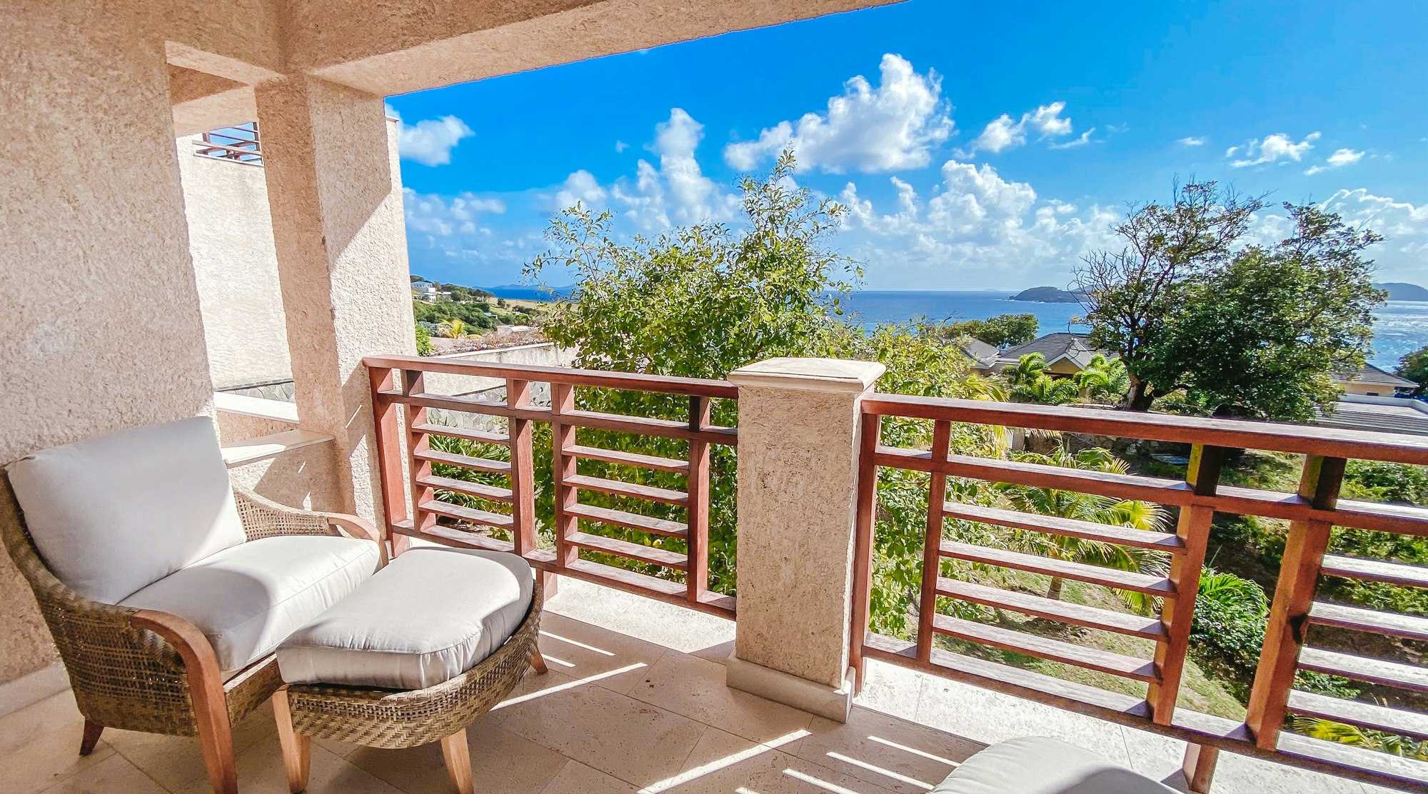 Coral Hill Villa - Terrace