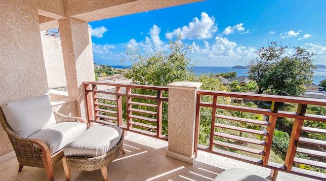 Coral Hill Villa - Terrace