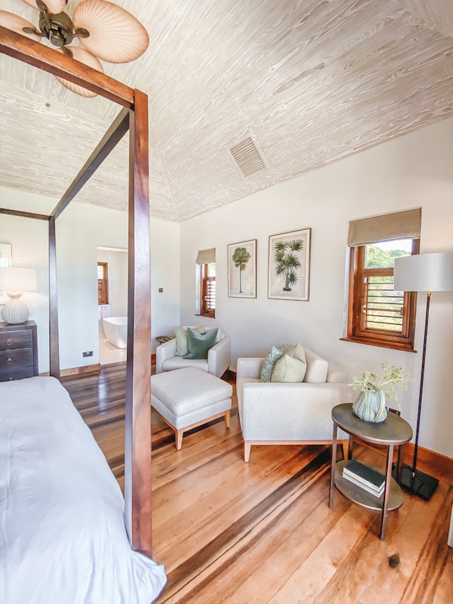 Villa ONE - Master Bedroom