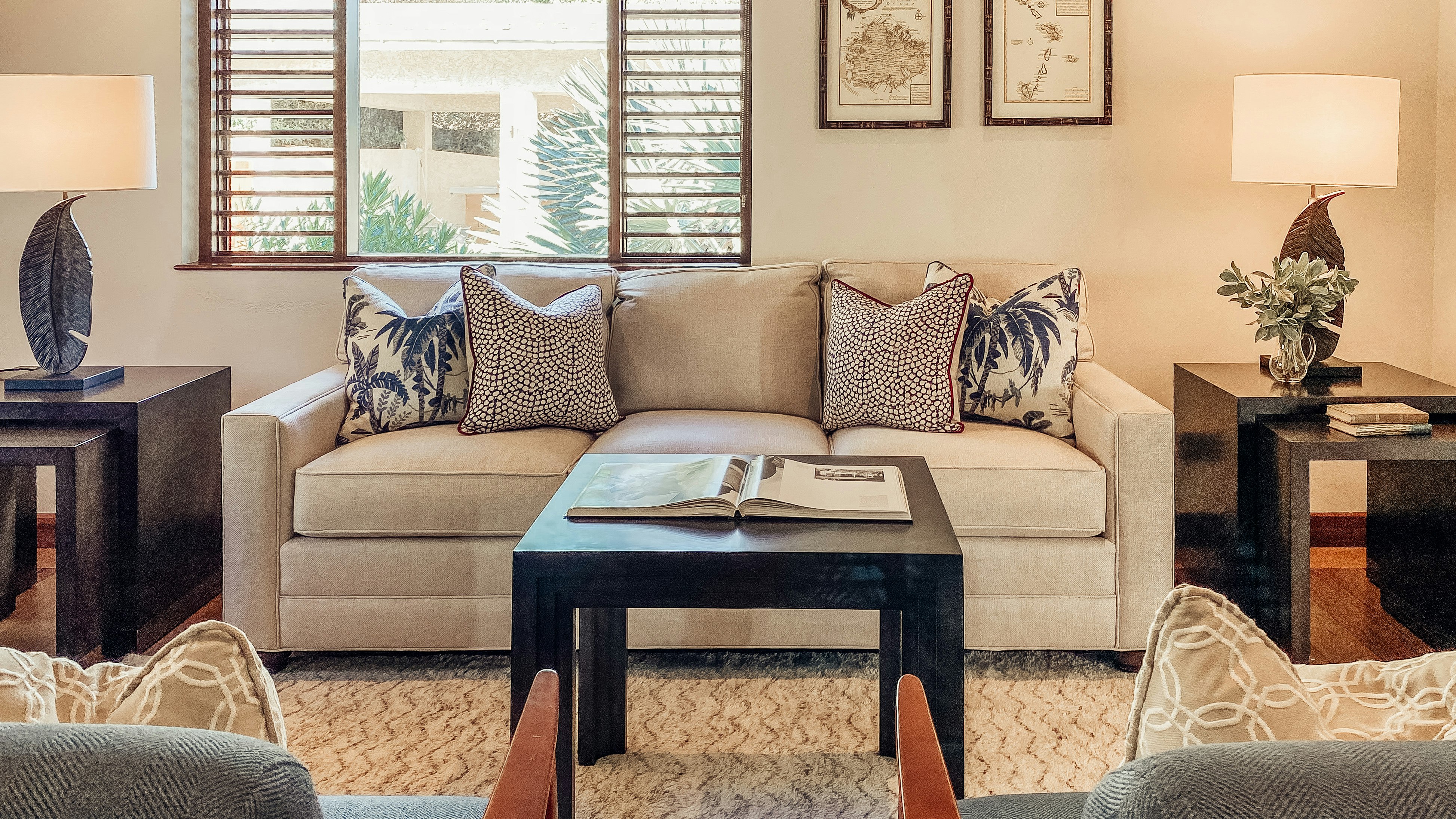 Coral Hill Villa - Media Room