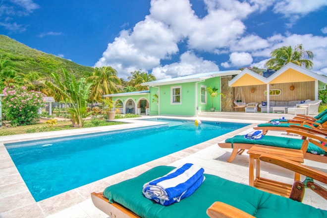 The Palm Villa - Pool