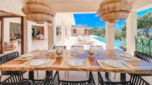 Villa ONE - Outdoor Dining Area