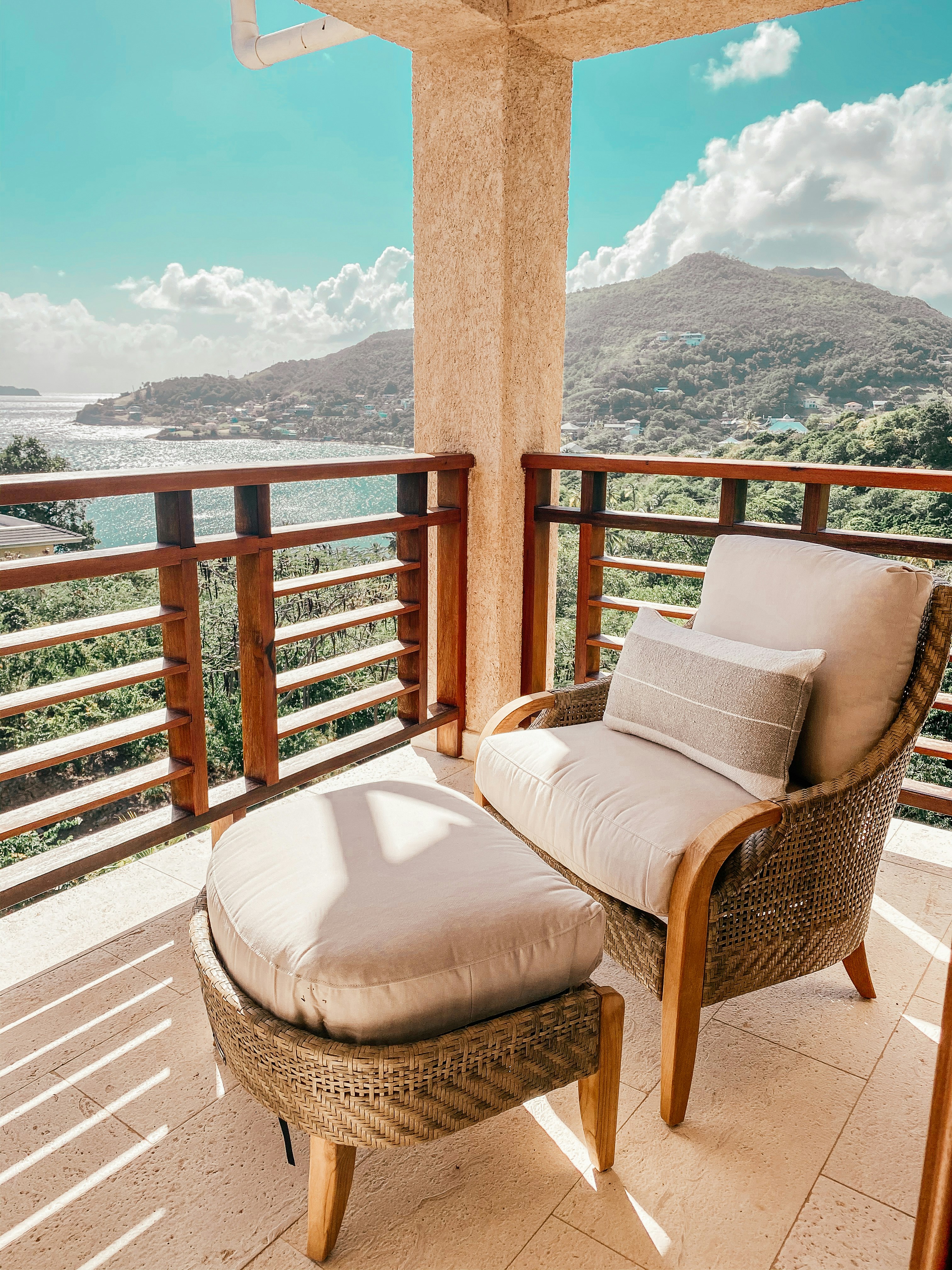 Coral Hill Villa - Balcony