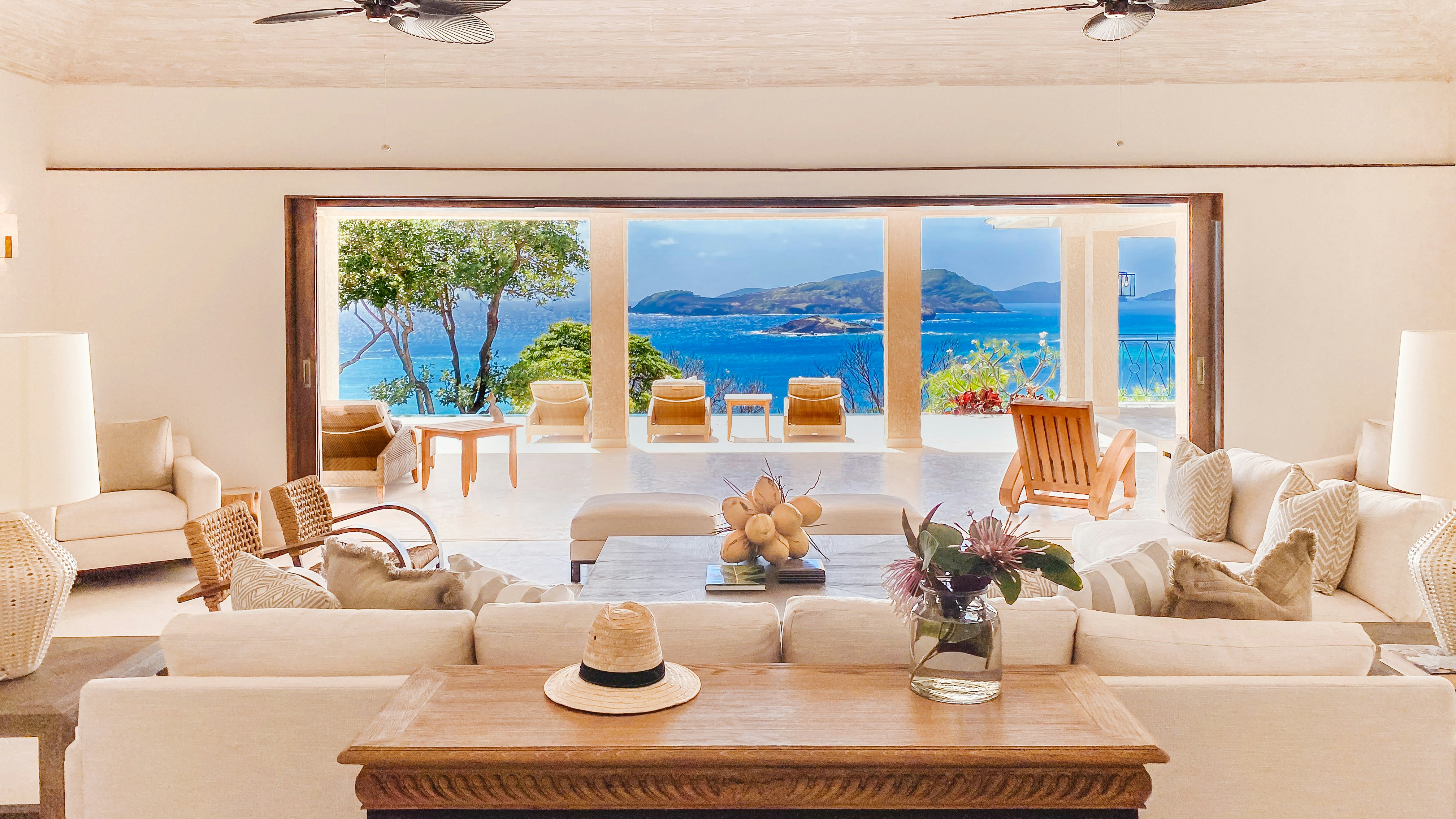 Villa ONE - Living Area