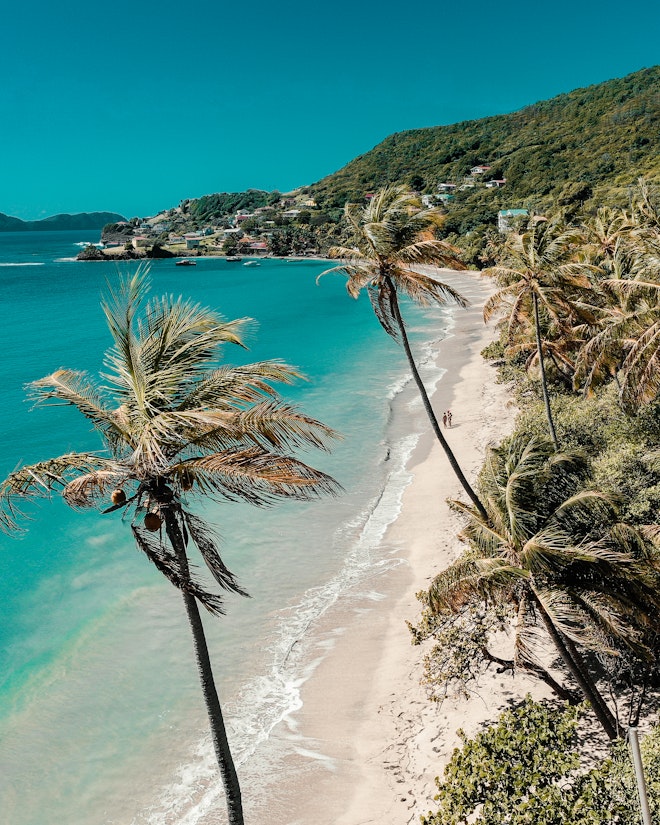 Beach Aerial