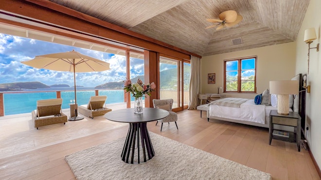 Rock Villa - Master Suite