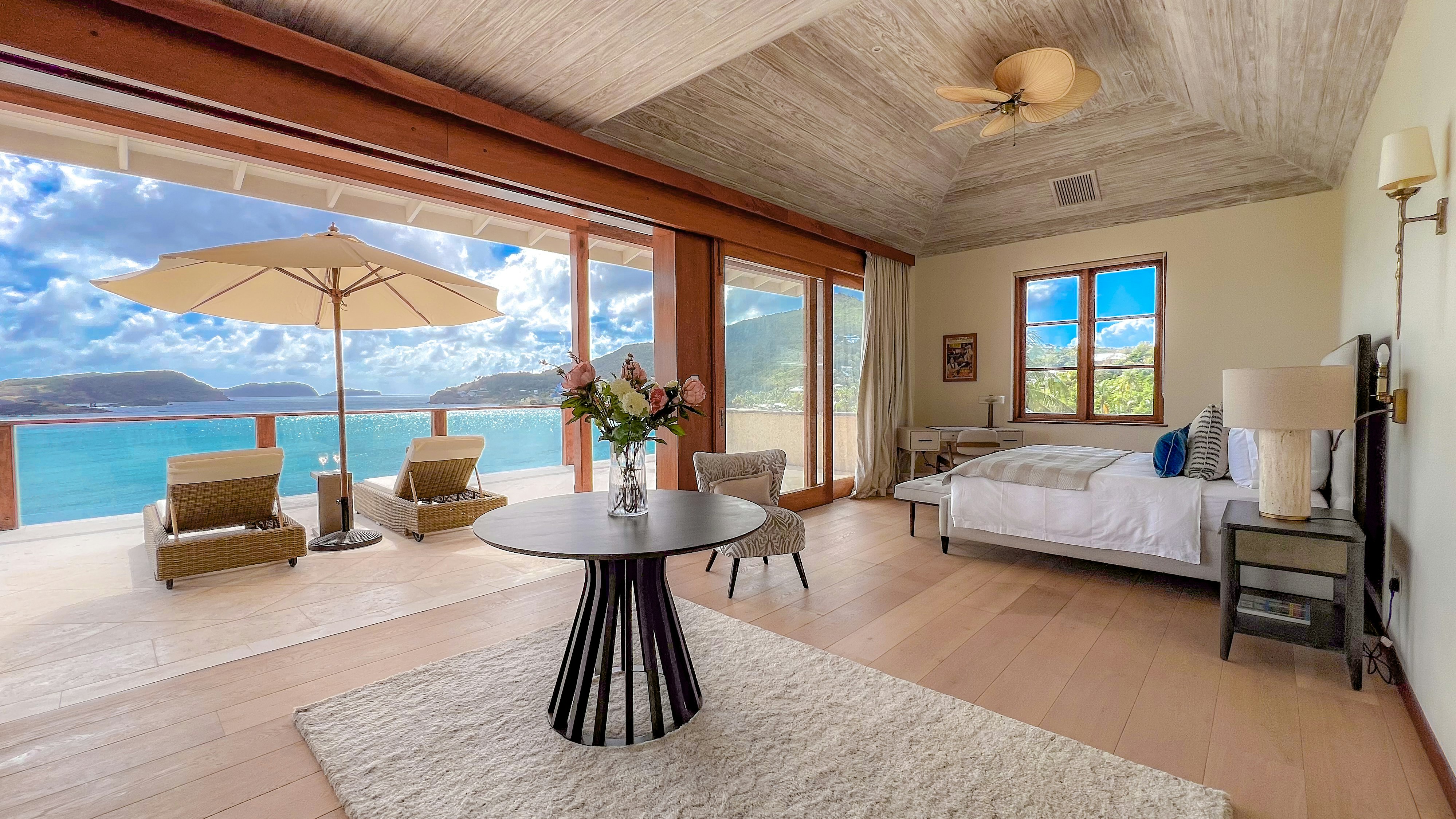 Rock Villa - Master Suite