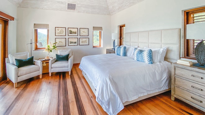 Coral Hill Villa - Bedroom