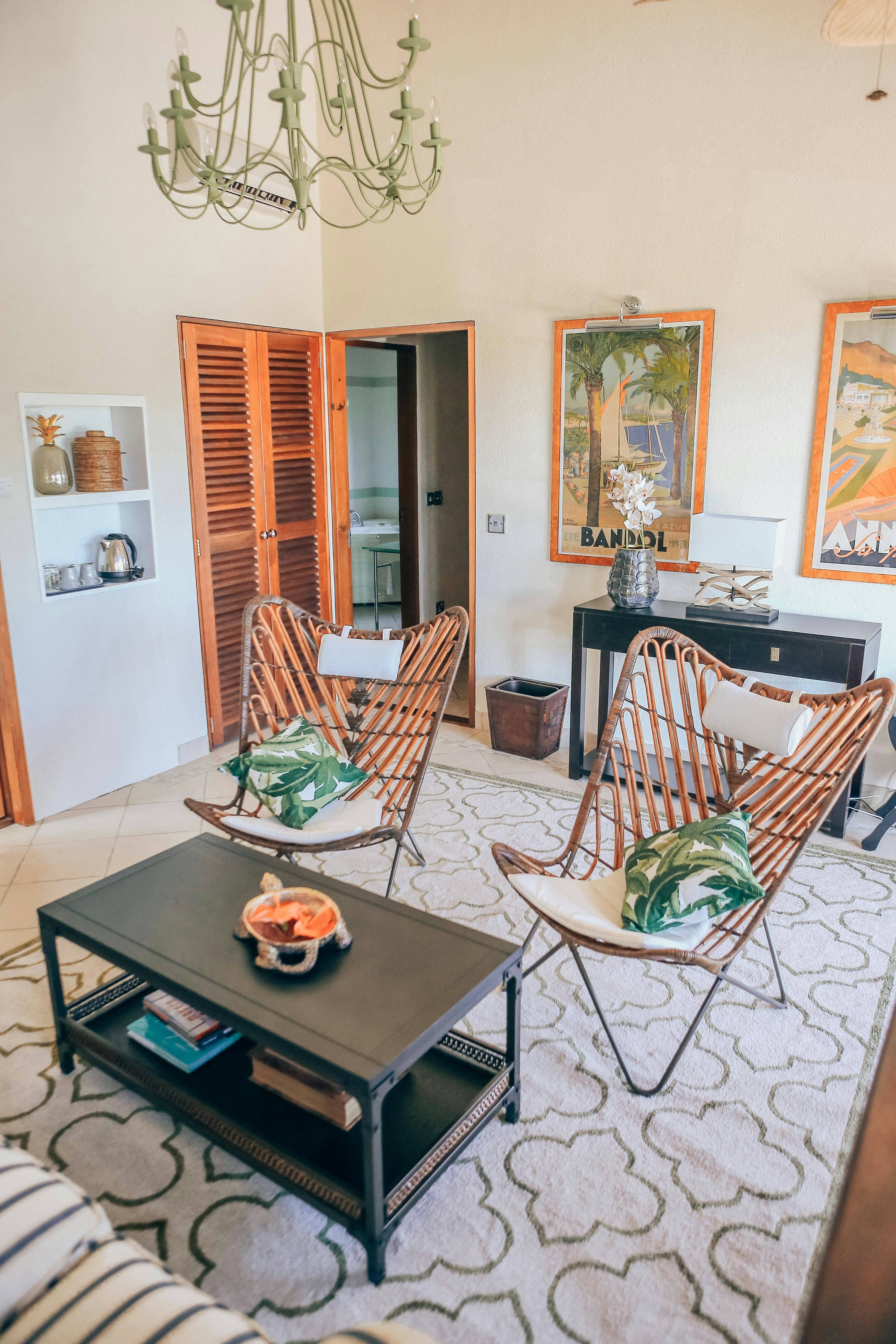 Two Bed Classic Room - Living Area