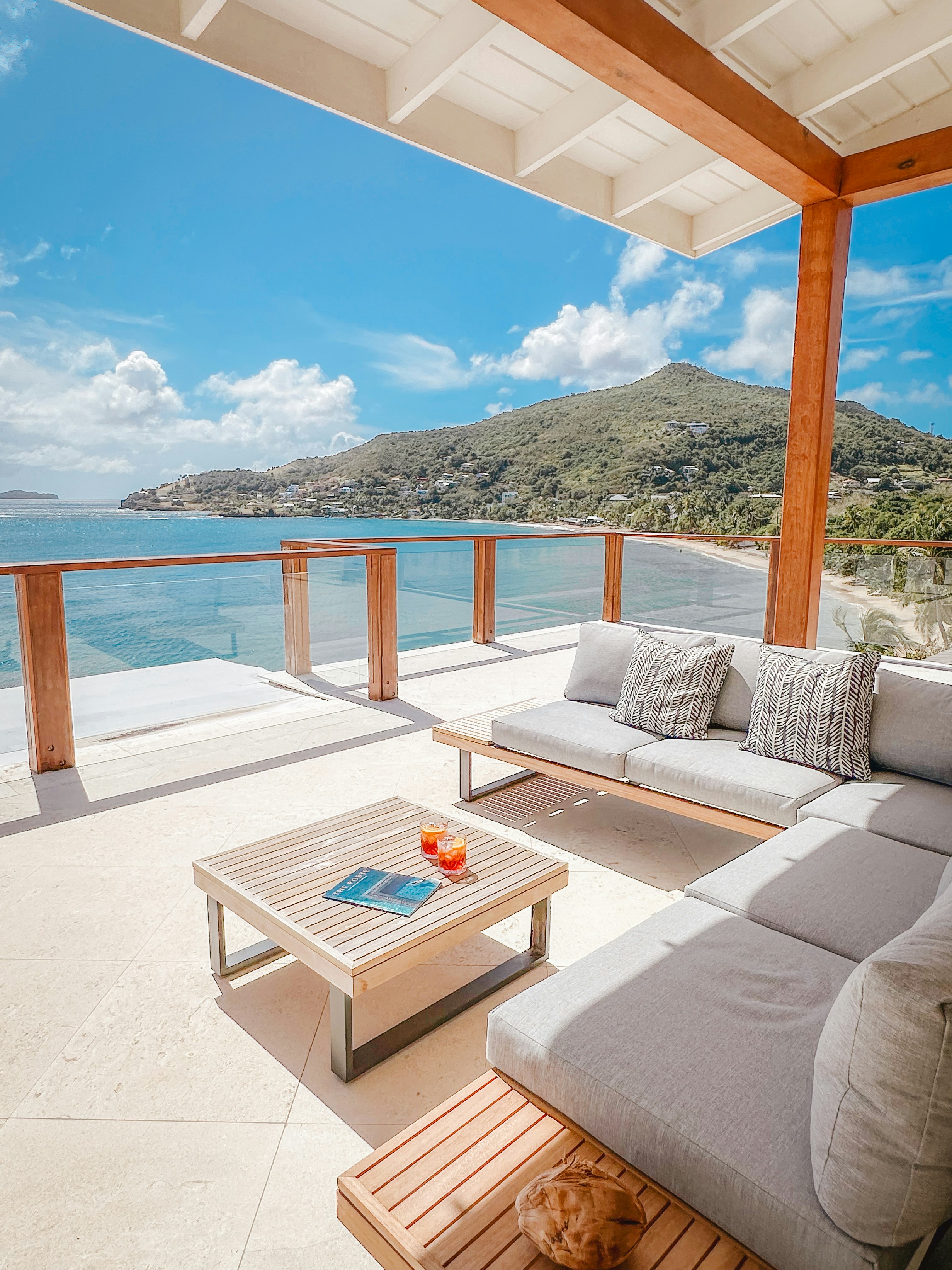 Rock Villa  - Outdoor Terrace