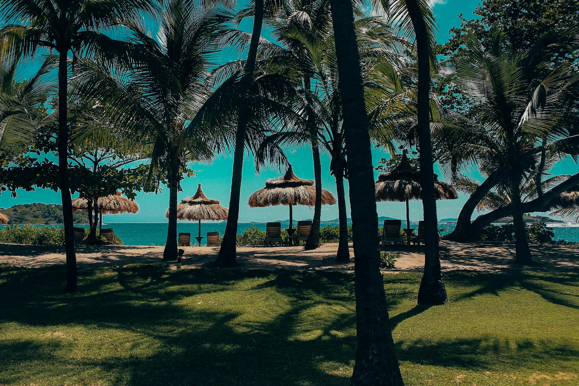 One Bedroom Cottage Twin - View