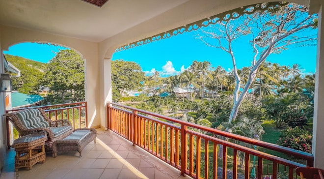 Junior Suite - Balcony
