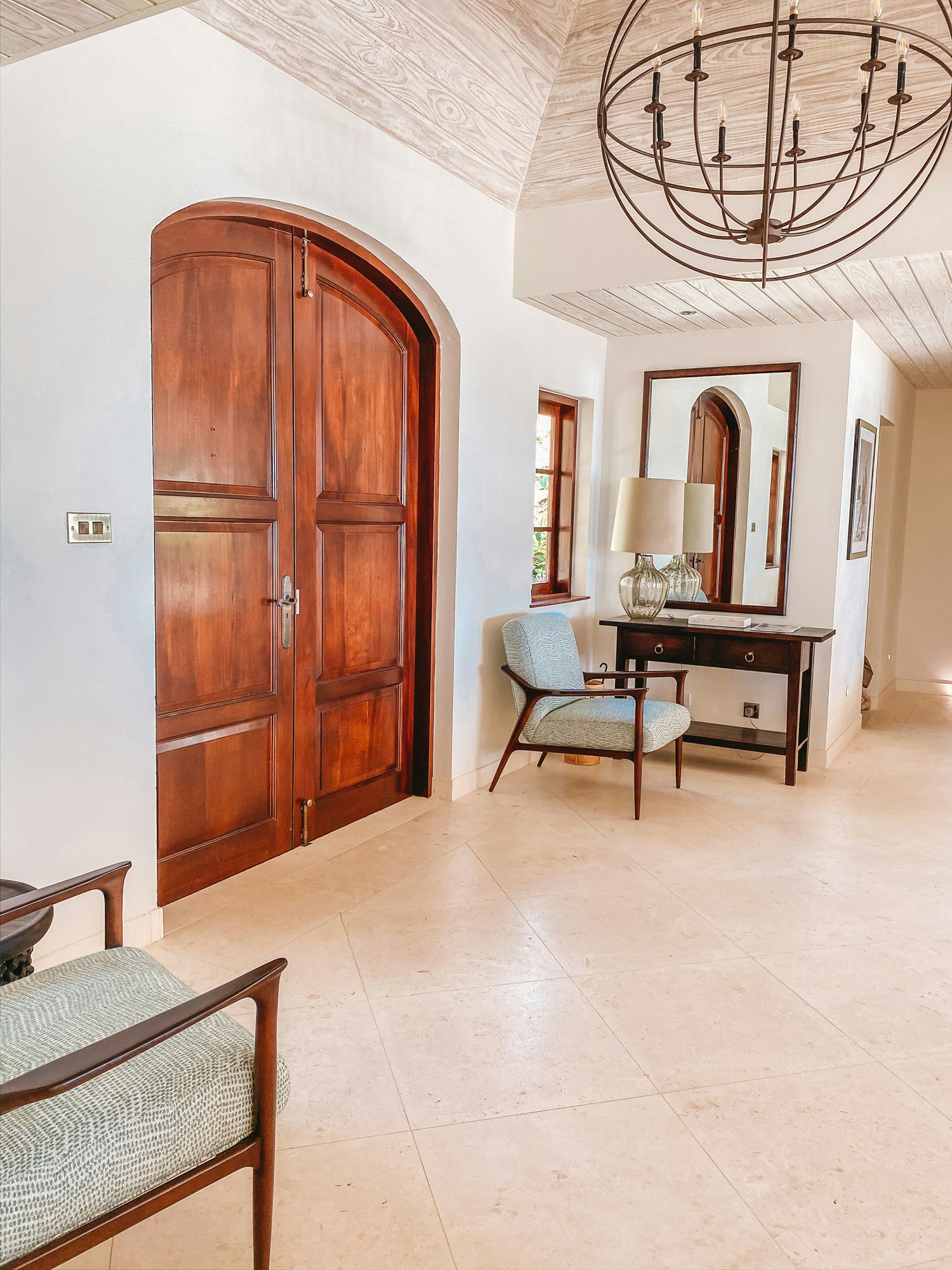 Villa ONE - Entrance