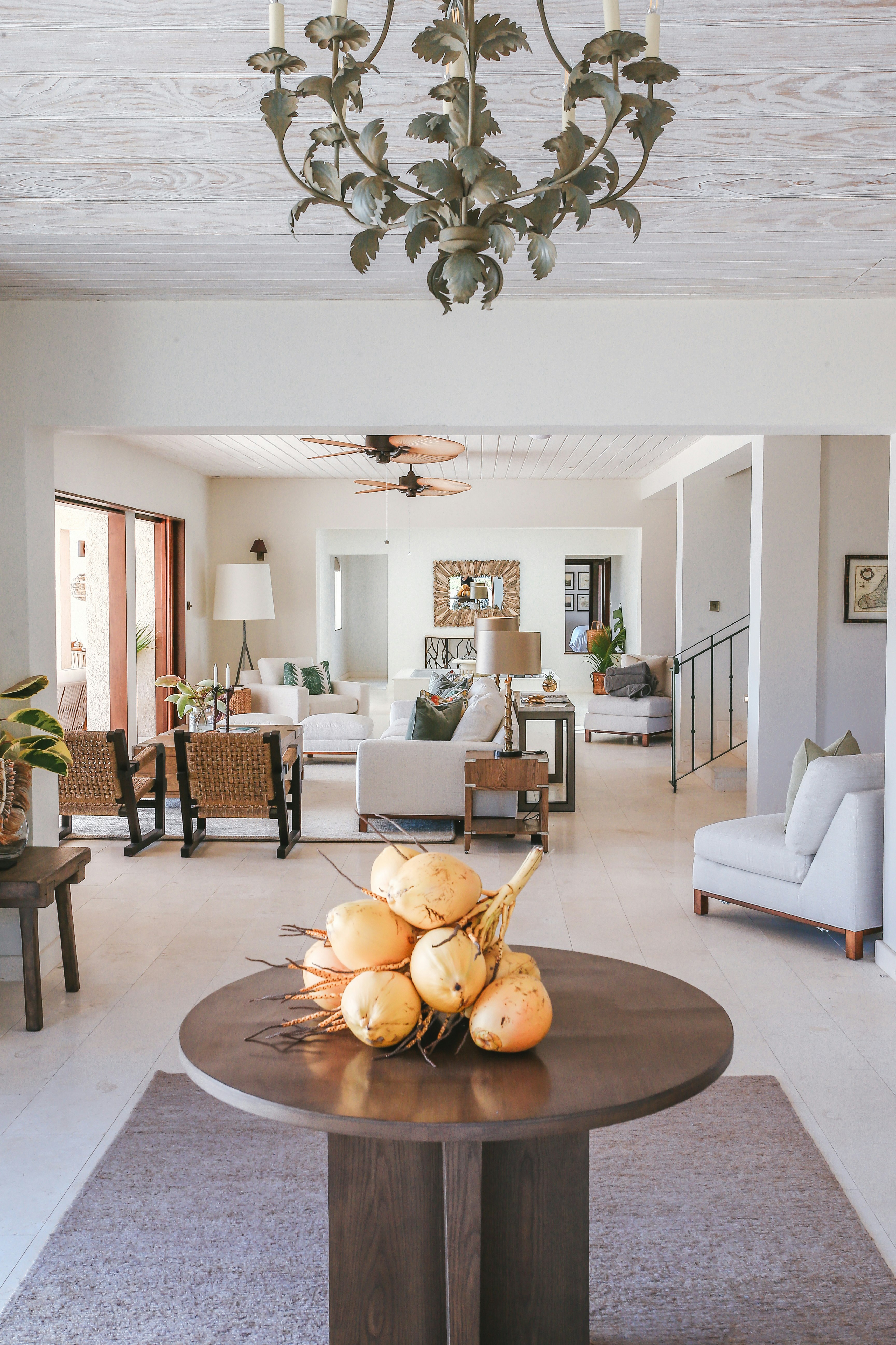 Coral Hill Villa - Living Area