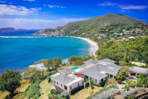 Villa ONE - Aerial
