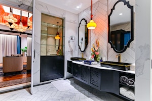 Oriental Villa - Bathroom