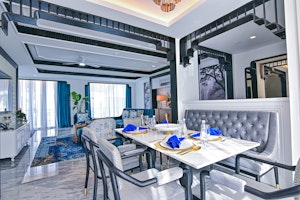 Oriental Villa - Dining Area