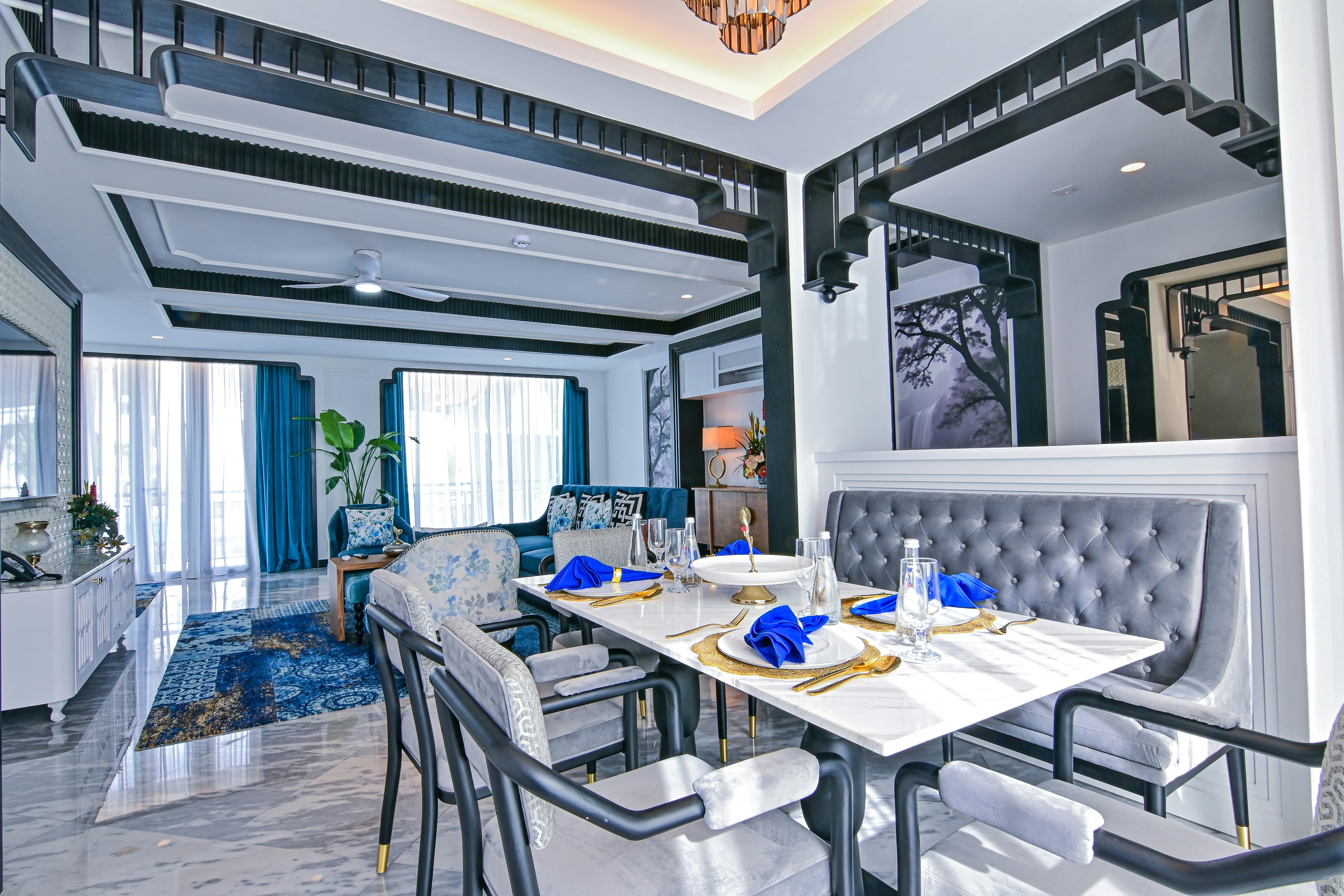 Oriental Villa - Dining Area