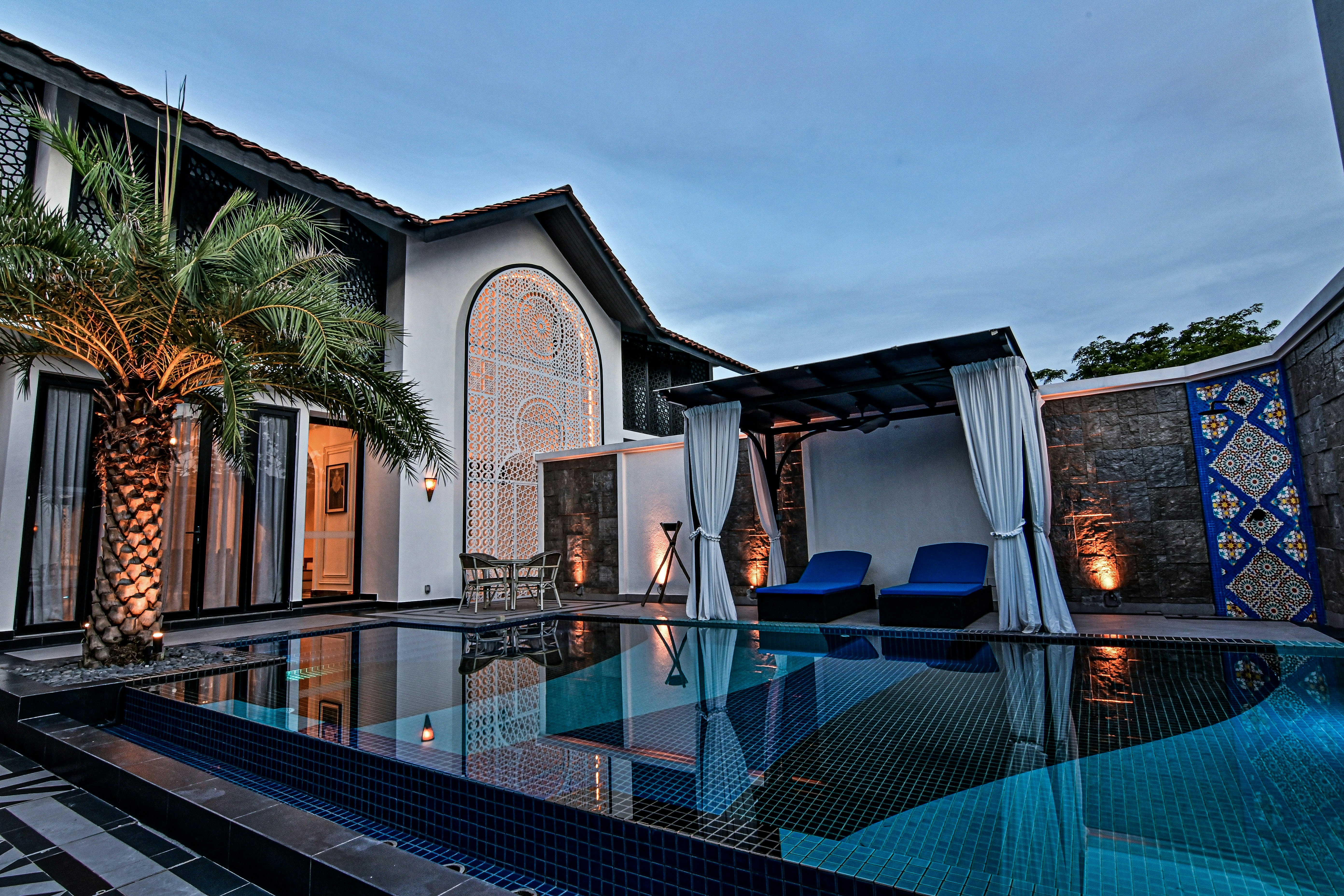 Moroccan Villa - Pool