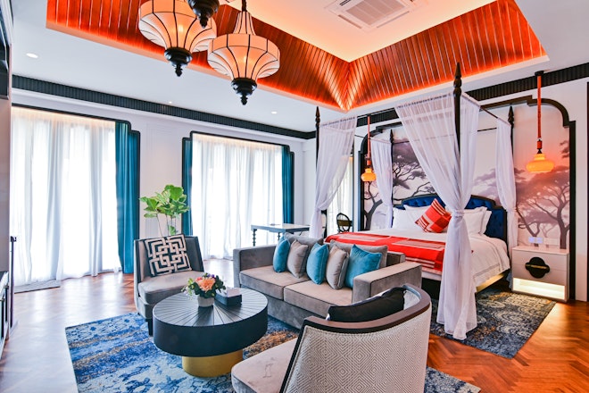 Oriental Villa - Bedroom