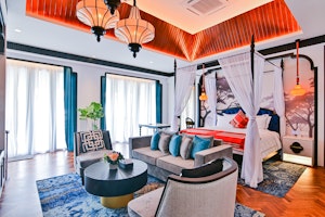 Oriental Villa - Bedroom