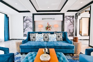 Oriental Villa - Living Area