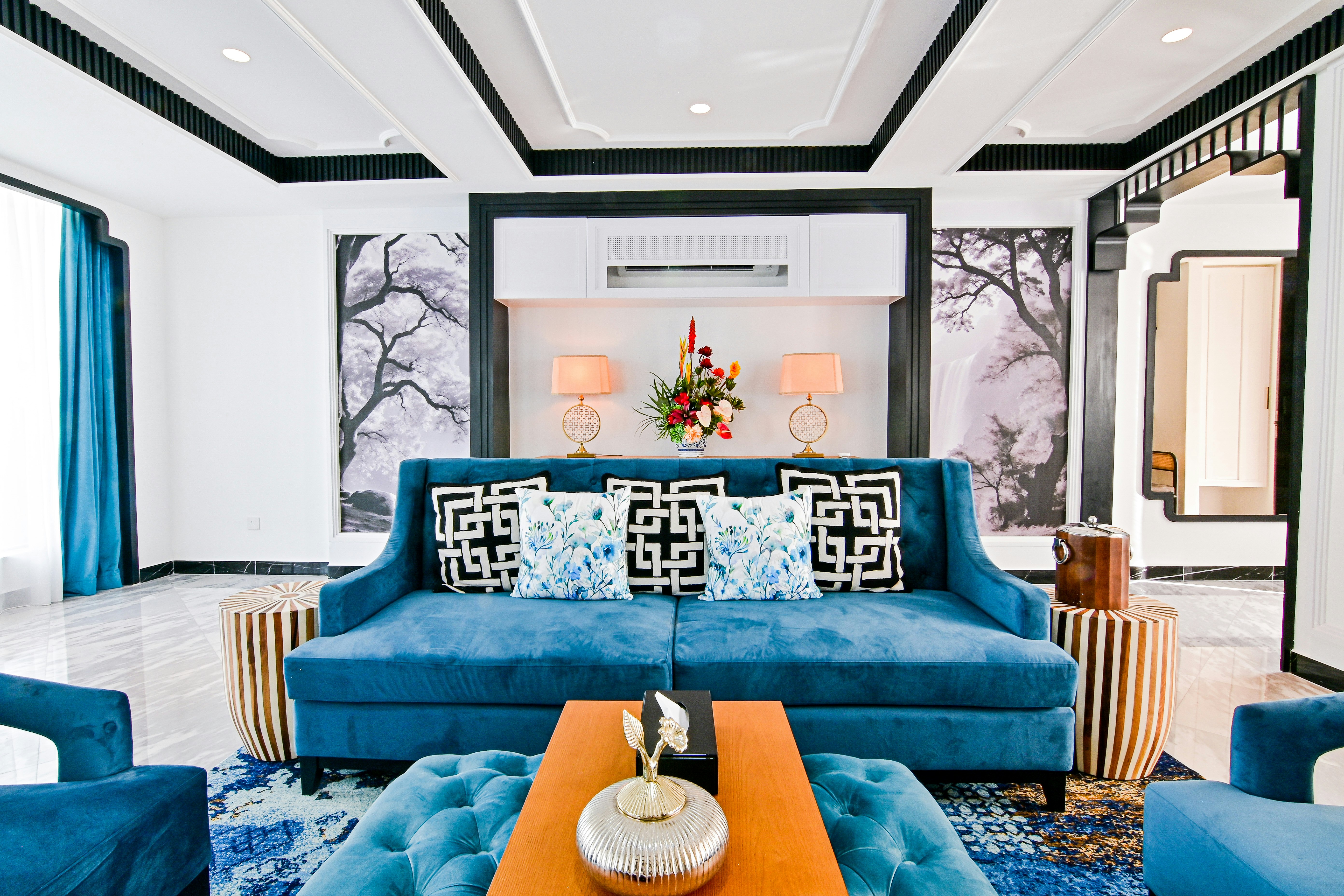 Oriental Villa - Living Area