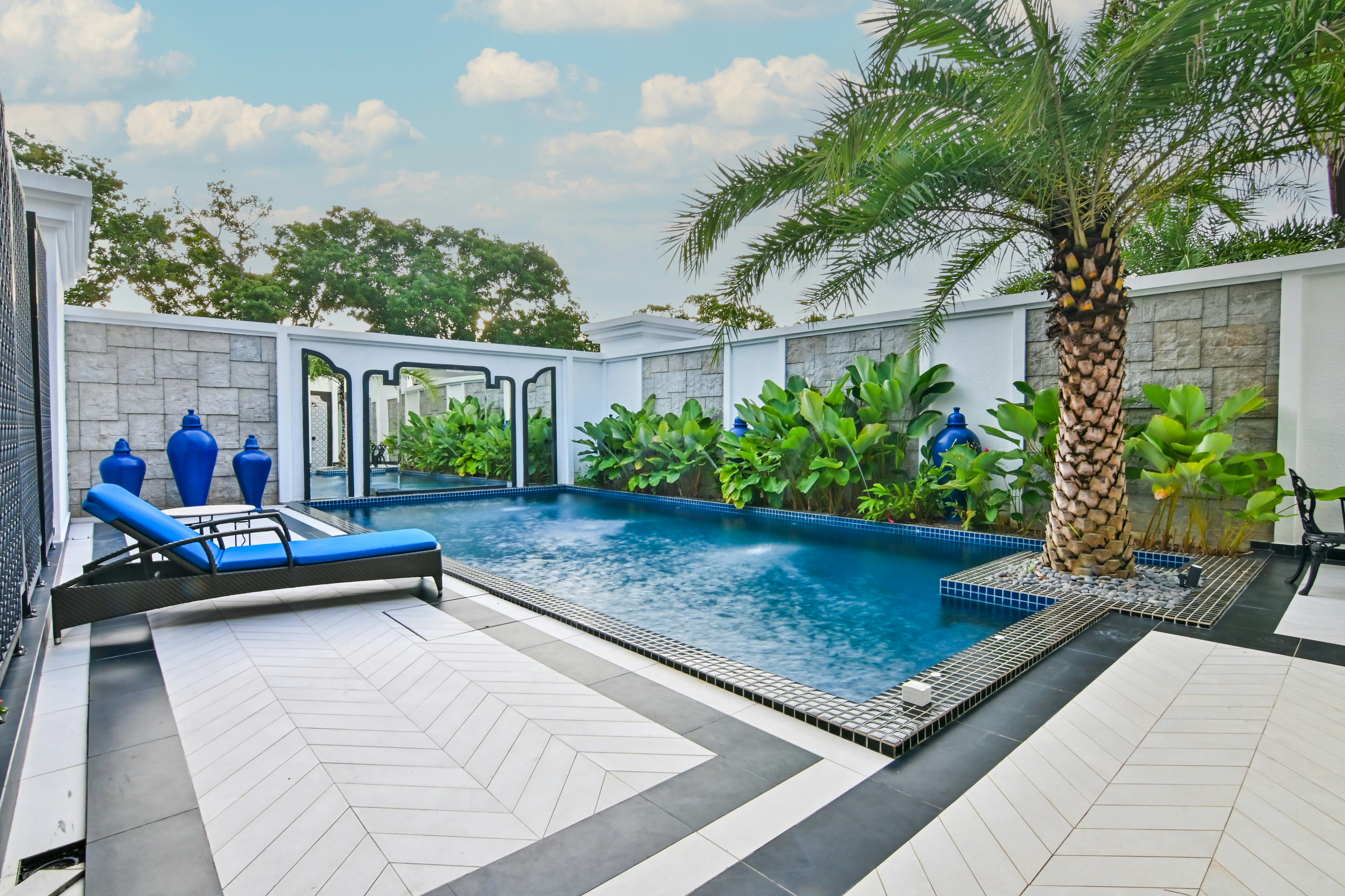 Oriental Villa - Pool