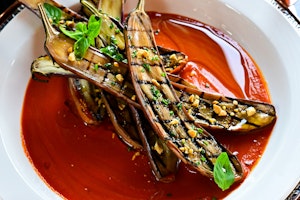 Grilled Eggplant