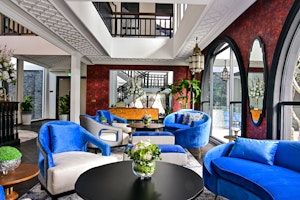 Wellness Spa Lobby Lounge