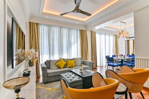 Family Villa - Living Area