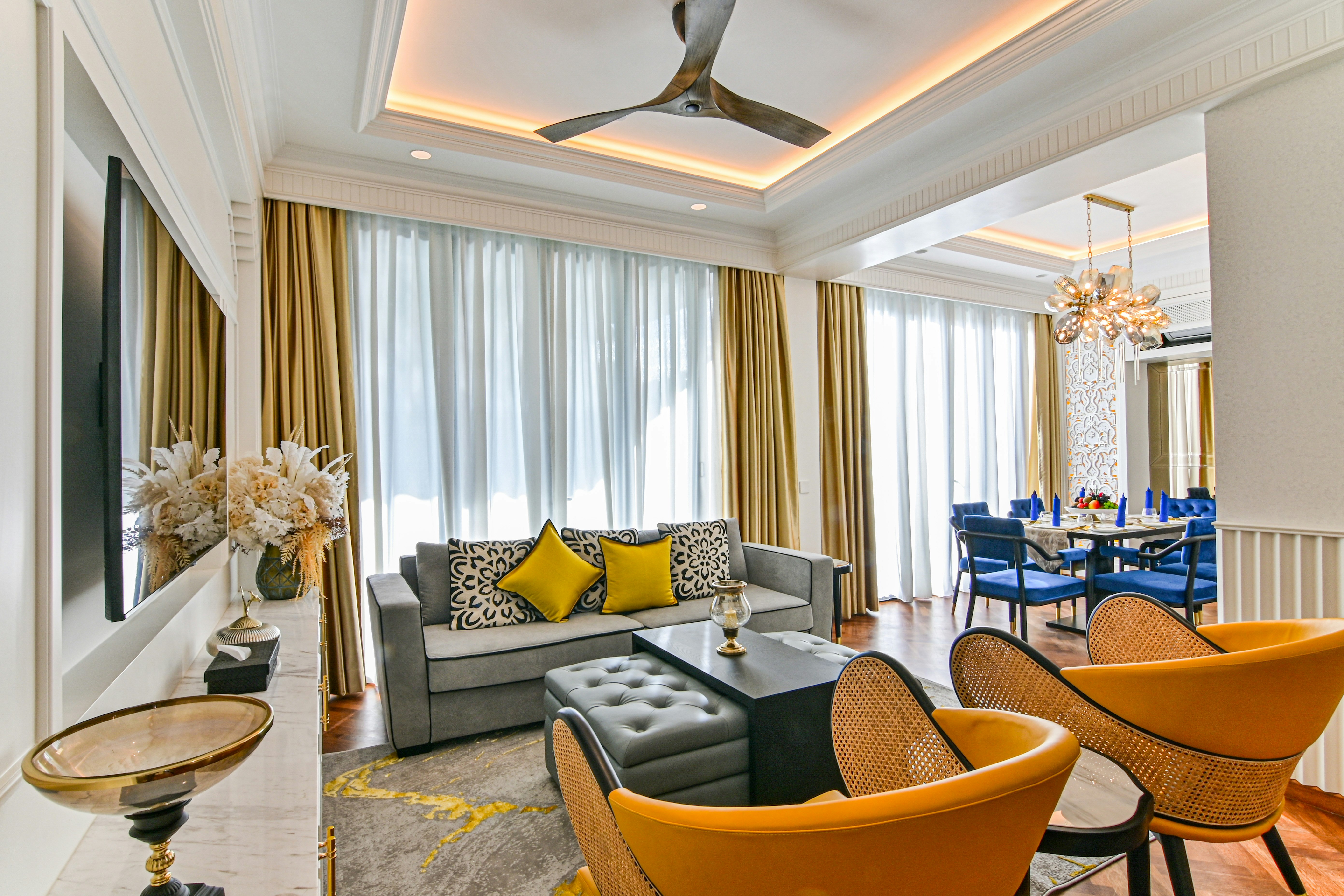 Family Villa - Living Area