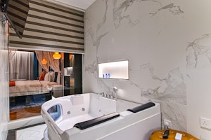 Oriental Villa - Jacuzzi