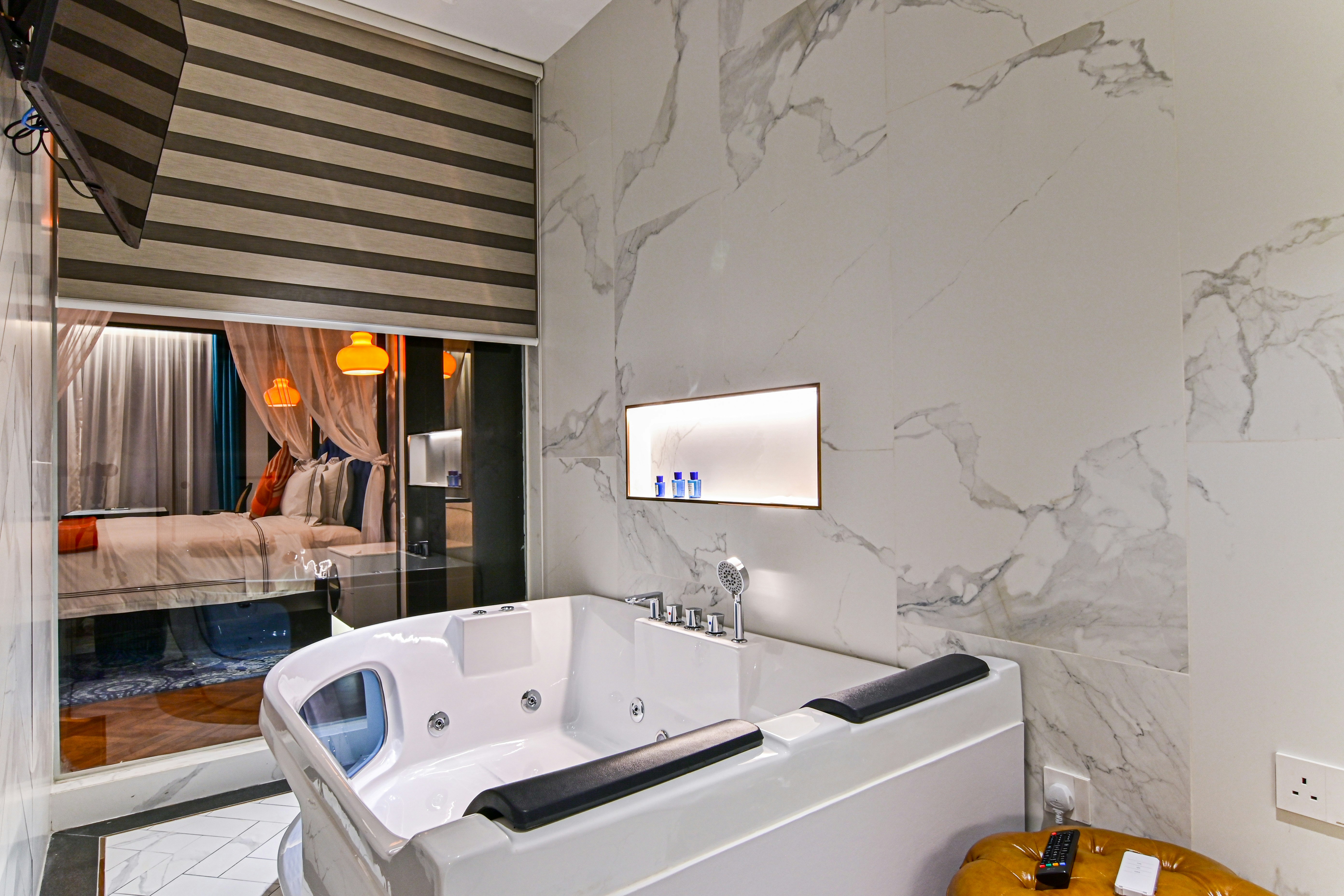 Oriental Villa - Jacuzzi