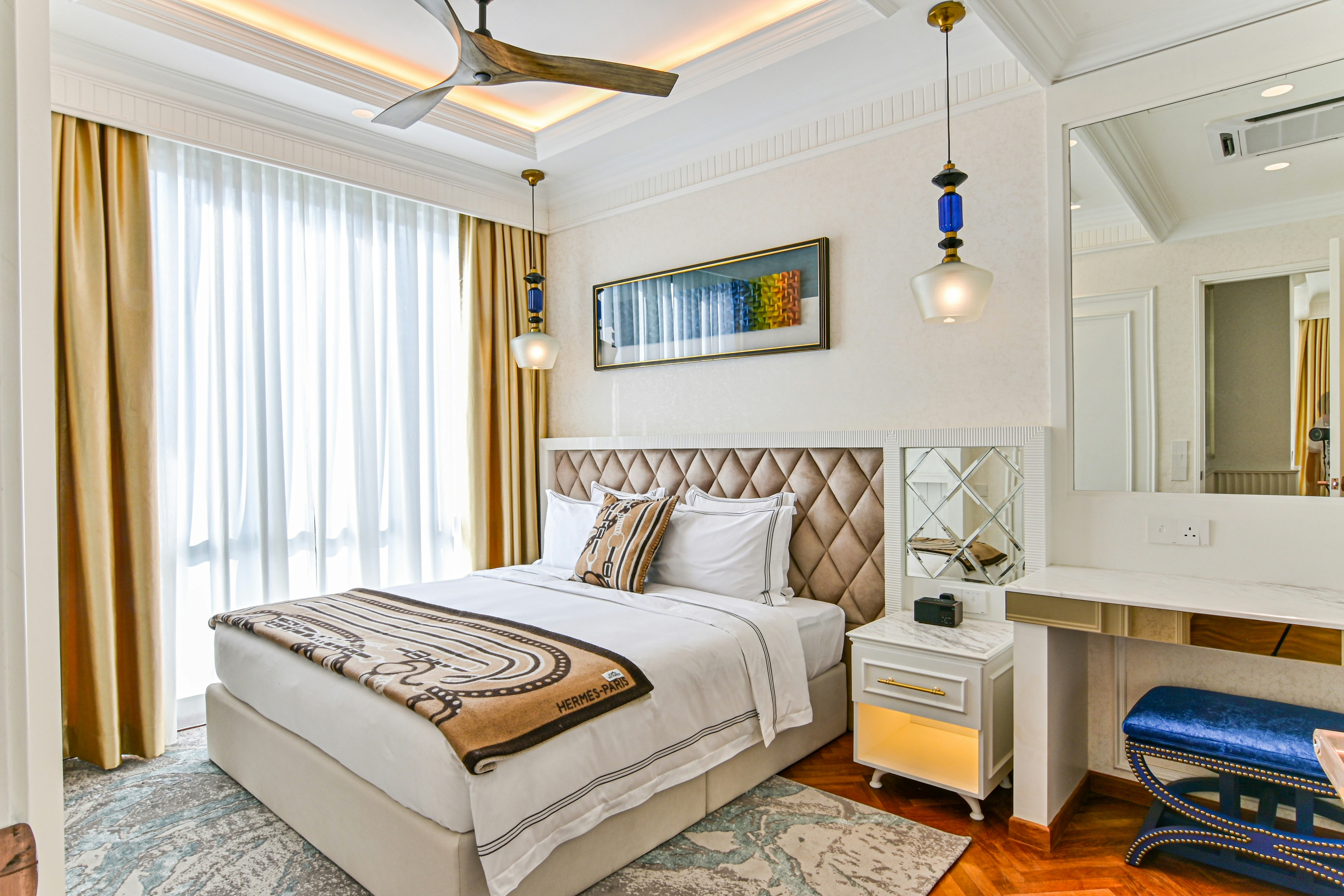 Family Villa - Bedroom