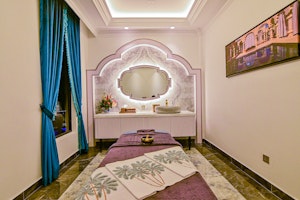 Wellness Spa Treatment Room