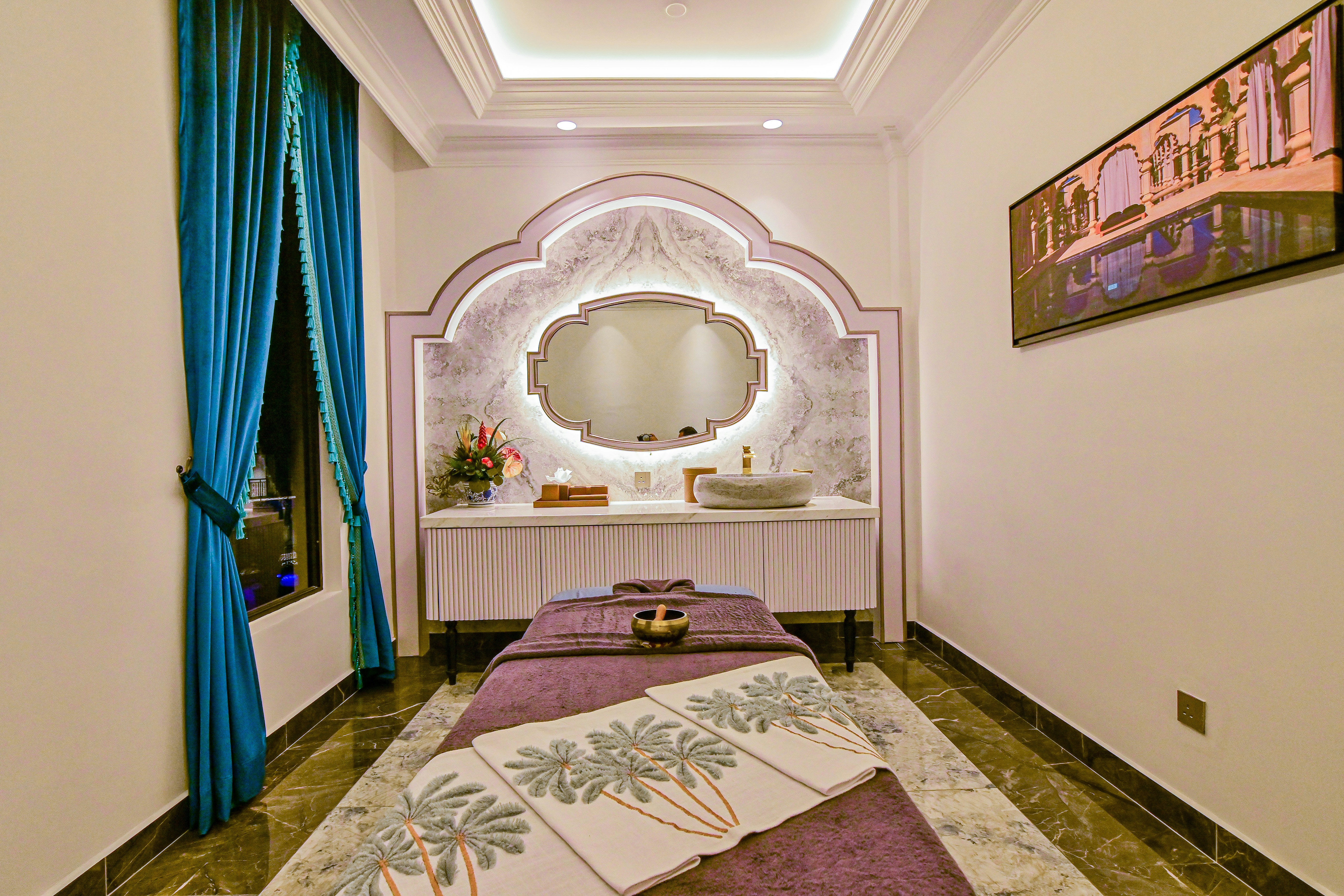 Wellness Spa Treatment Room