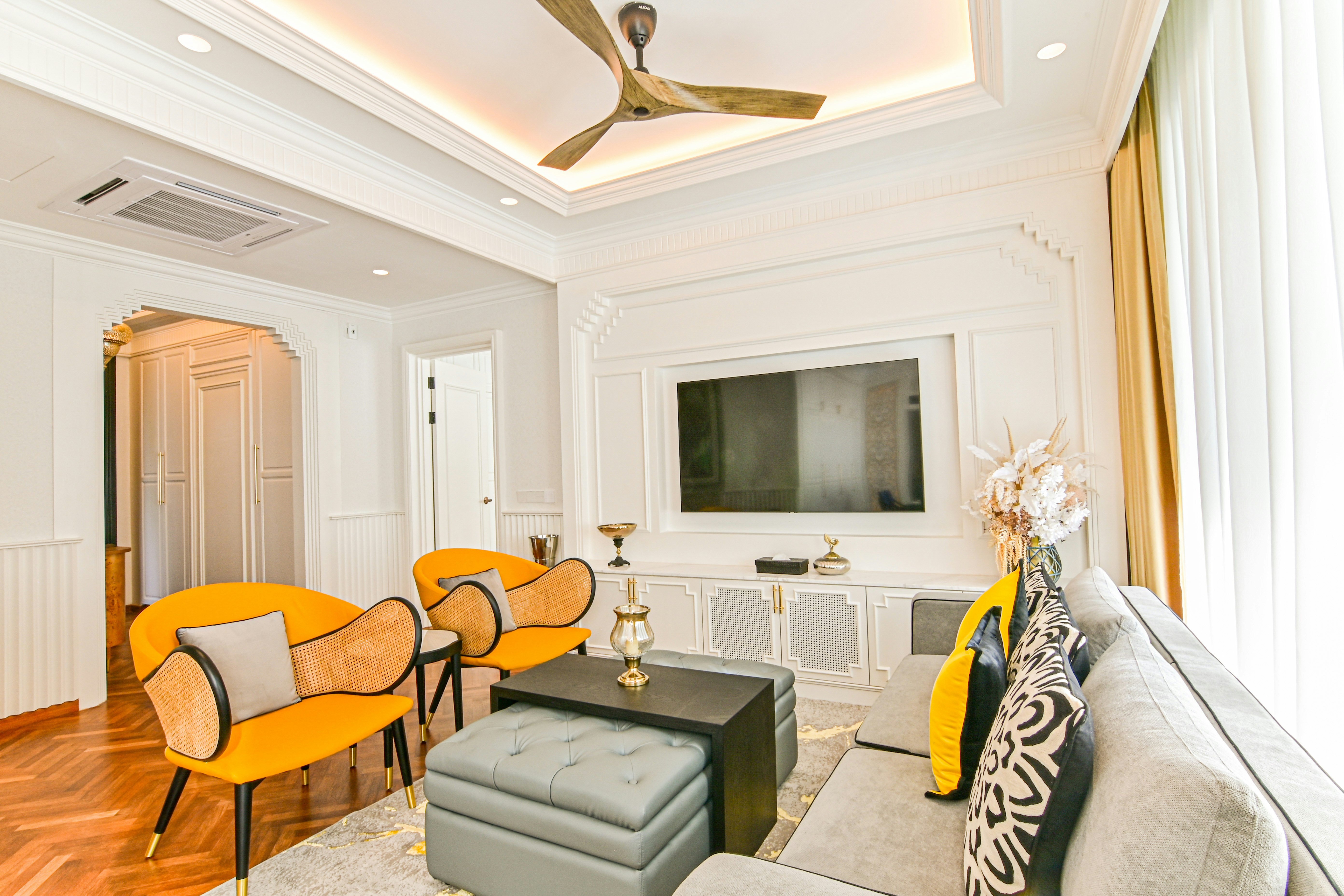 Family Villa - Living Area