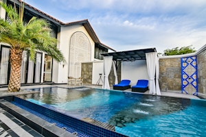 Morrocan Villa - Pool