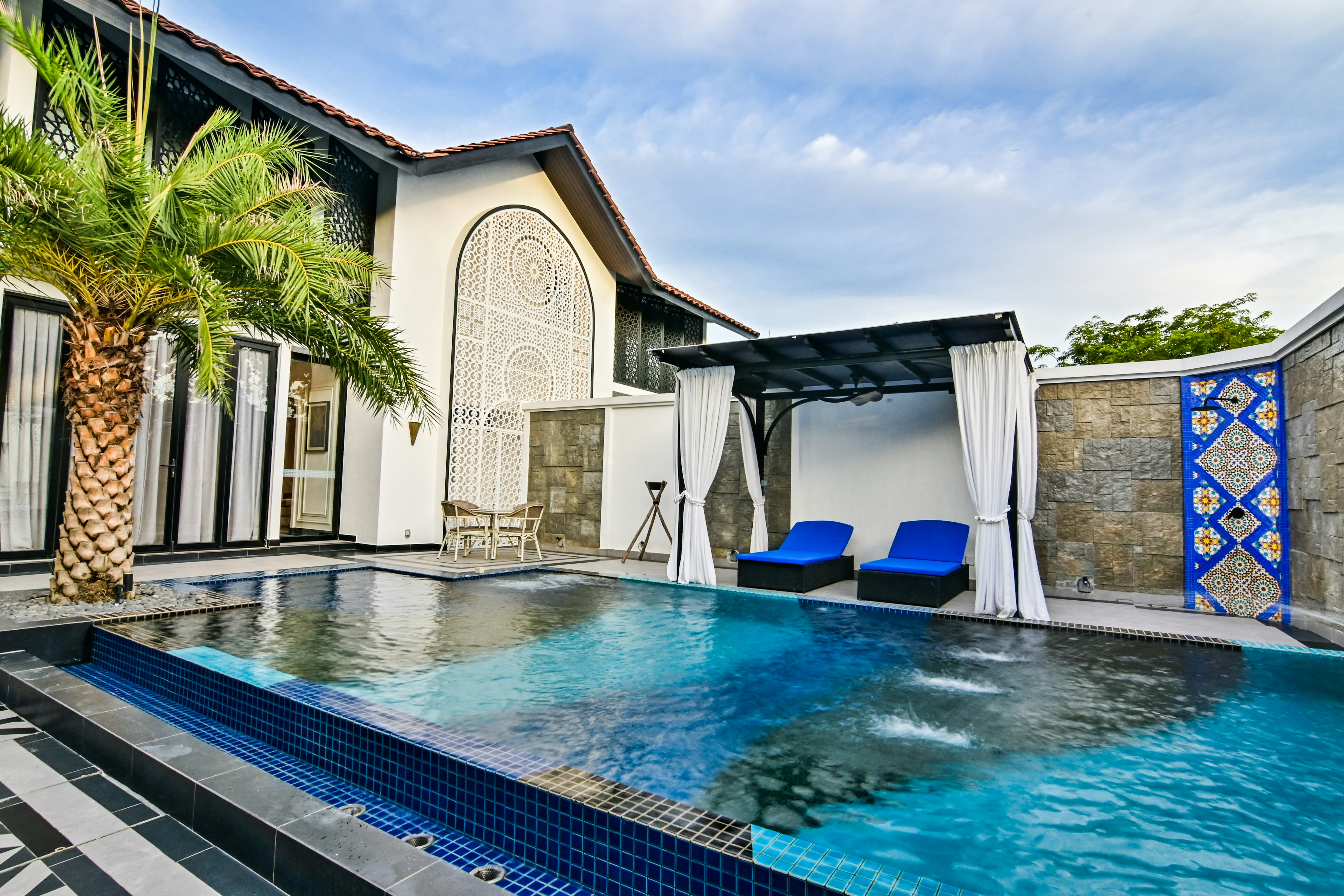 Morrocan Villa - Pool