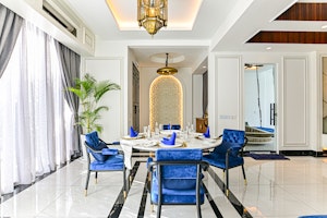 Moroccan Villa - Dining Hall