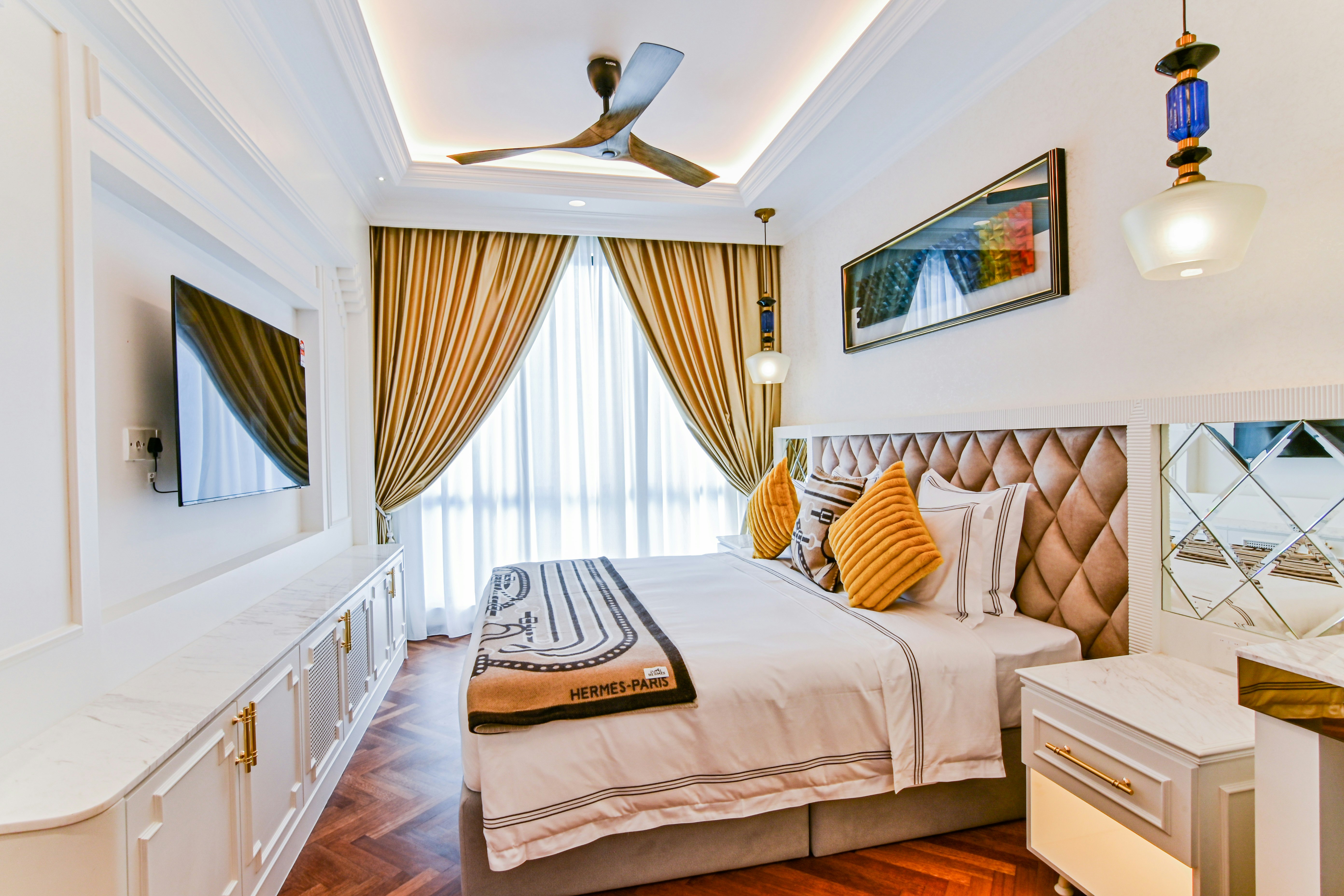 Family Villa - Bedroom