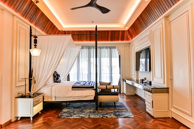 Moroccan Villa - Bedroom