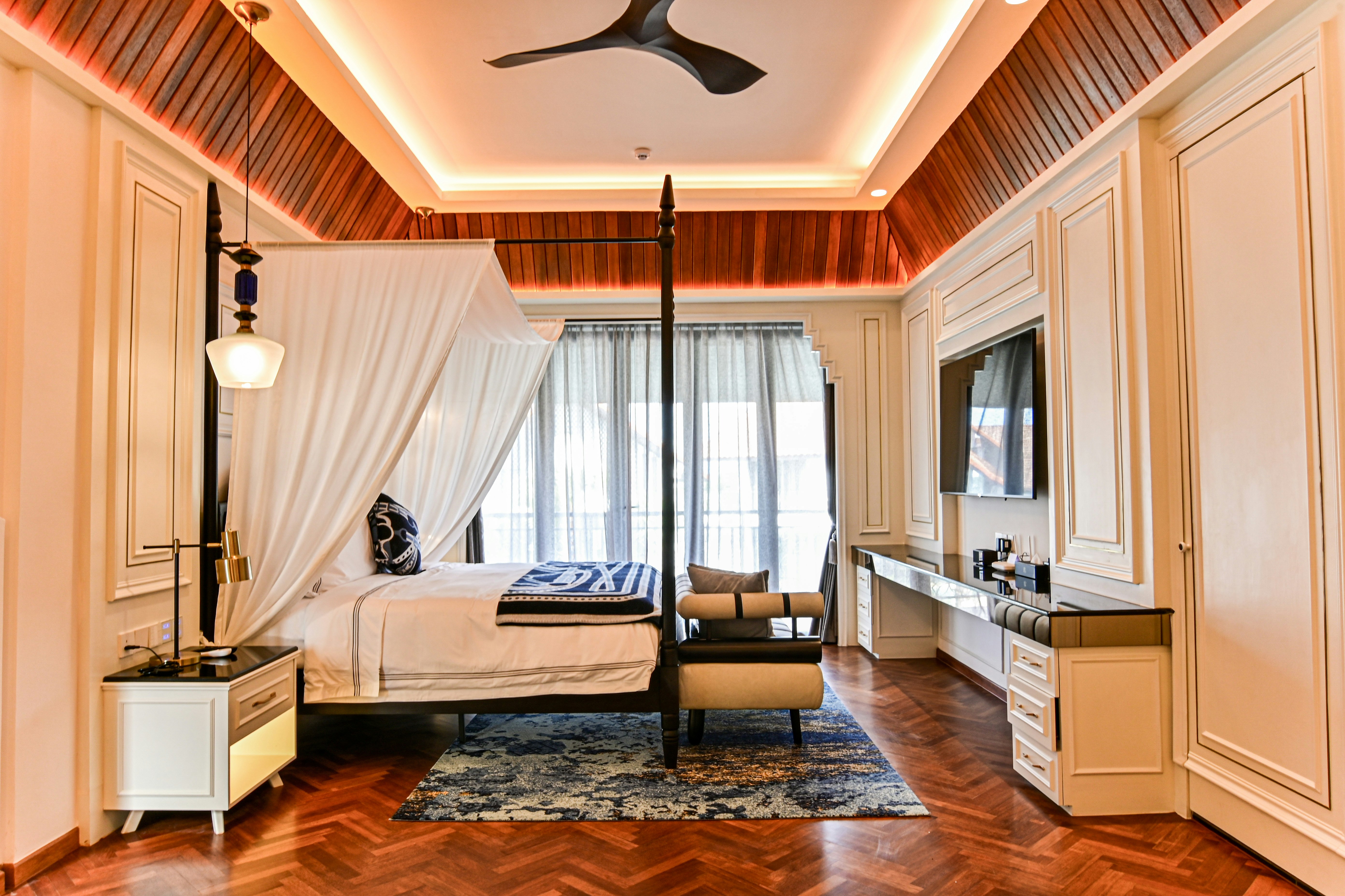 Moroccan Villa - Bedroom